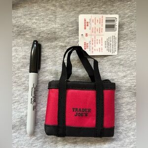 Trader Joe’s Micro tote with grocery bags / New